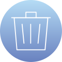 contenedor de basura icon