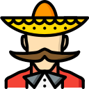 Mariachi icon