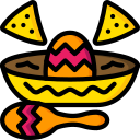 Sombrero mexicano icon