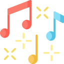 Notas musicales icon