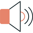 altavoz encendido icon