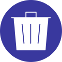 contenedor de basura icon