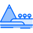 산 icon