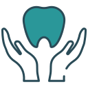 cuidado dental icon