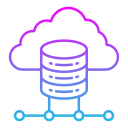 datos en la nube icon