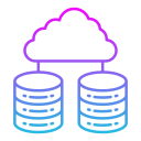 base de datos en la nube icon