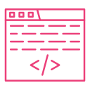 codificación web icon