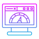 prueba de velocidad icon