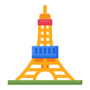 torre eiffel icon