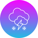 tormenta de nieve icon