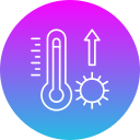 alta temperatura icon