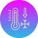 baja temperatura icon