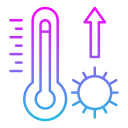 alta temperatura icon