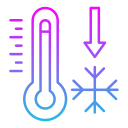 baja temperatura icon