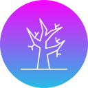 Árbol muerto icon