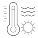 ola de calor icon