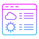 pronóstico icon