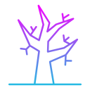 Árbol muerto icon