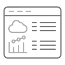 análisis de pronóstico icon