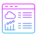 análisis de pronóstico icon