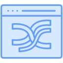 diagrama de sankey icon