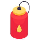 wasserflasche icon