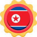 corea del norte icon