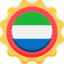 sierra leona icon