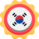 corea del sur icon