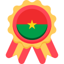 burkina faso icon