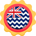 territorio británico del océano Índico icon