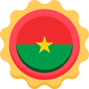 burkina faso icon