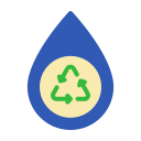 reutilizar el agua icon