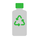 reciclar botella icon