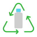 reciclar botella icon