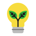 energía verde icon