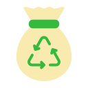 bolsa de reciclaje icon