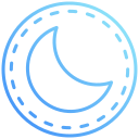 media luna icon