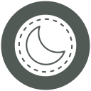 media luna icon