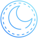 media luna icon