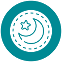 media luna icon