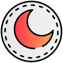 media luna icon