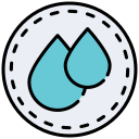 gotas de lluvia icon