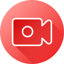 camara de video icon