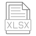 xlsx icon