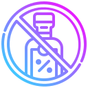 no alcohol icon