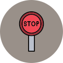 señal de stop icon