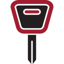 llave del coche icon