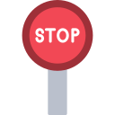 señal de stop icon