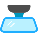 espejo retrovisor icon